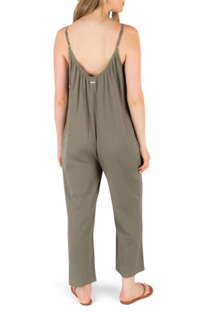 Hurley New Heights Jumpsuit In Green