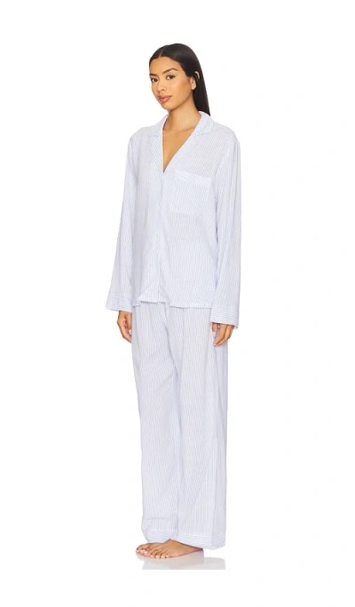 Eberjey Nautico Long Pj Set In Multi