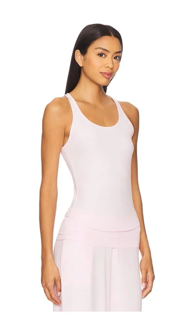 Lunya Organic Pima Cotton Curve Hem Tank