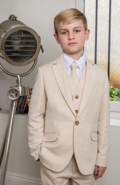 Peanut Butter Collection Oasis Safari Kids Suit In Neutral