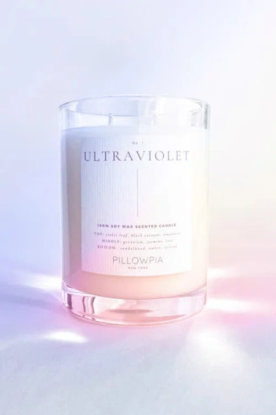 Pillowpia Ultraviolet Candle 0.5oz