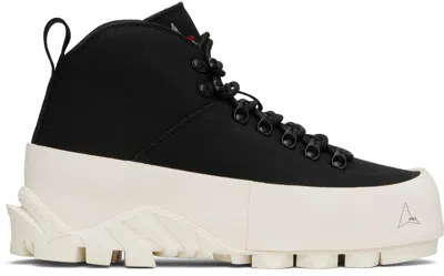 Roa Black Cvo Boots