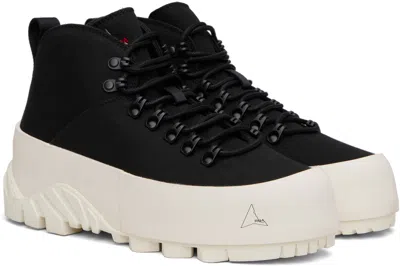 Roa Black Cvo Boots