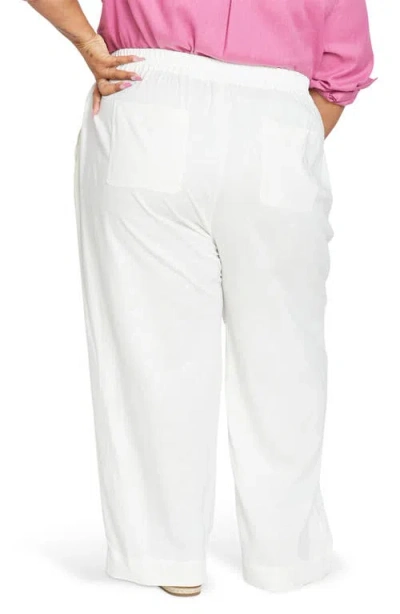 Universal Standard Iris Linen Blend Pull-on Pants