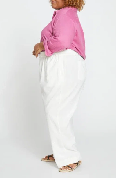 Universal Standard Iris Linen Blend Pull-on Pants