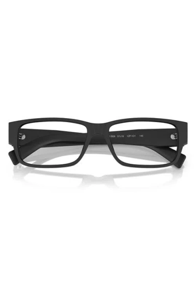 Prada 57mm Rectangular Optical Glasses