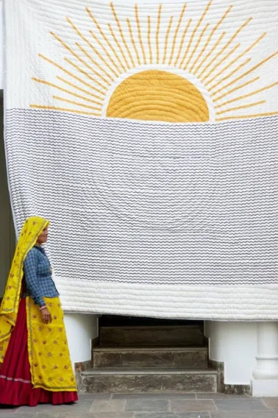 Cqc La Van Gogh Quilt In Multi