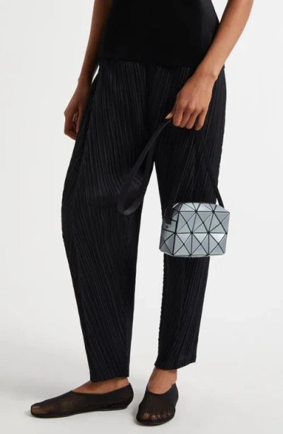 Bao Bao Issey Miyake Cuboid Metallic Crossbody Bag
