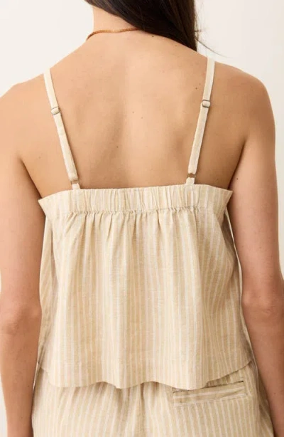 Marine Layer Celeste Camisole In Neutral