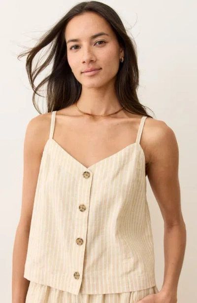 Marine Layer Celeste Camisole In Neutral