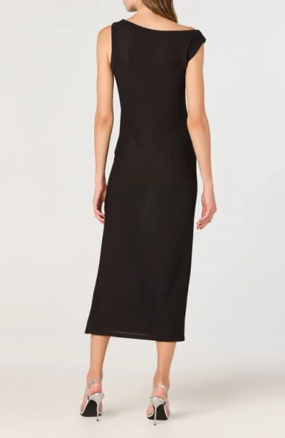 Astr The Label Asymmetric Knit Dress