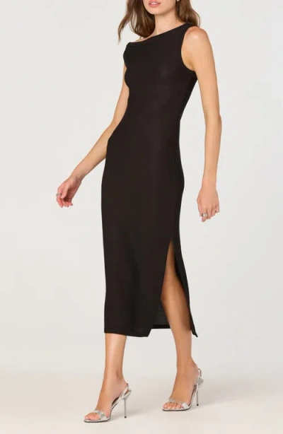 Astr The Label Asymmetric Knit Dress