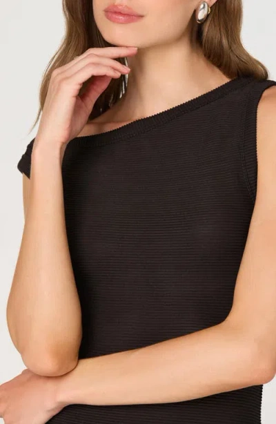 Astr The Label Asymmetric Knit Dress