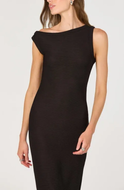 Astr The Label Asymmetric Knit Dress