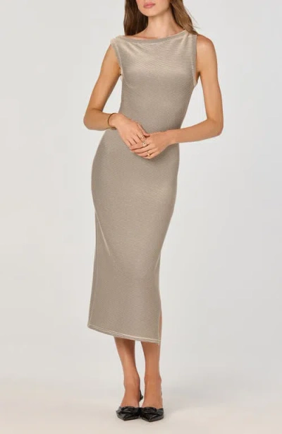 Astr The Label Asymmetric Knit Dress