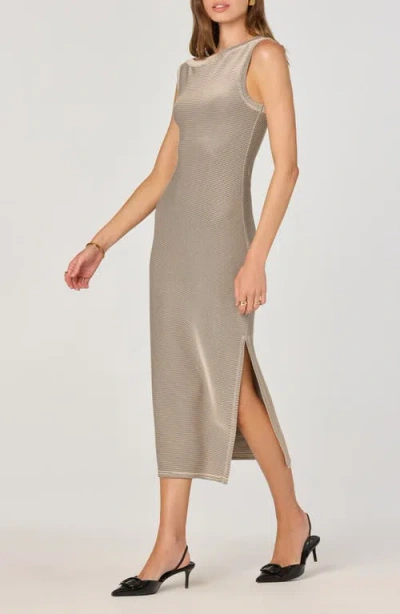 Astr The Label Asymmetric Knit Dress
