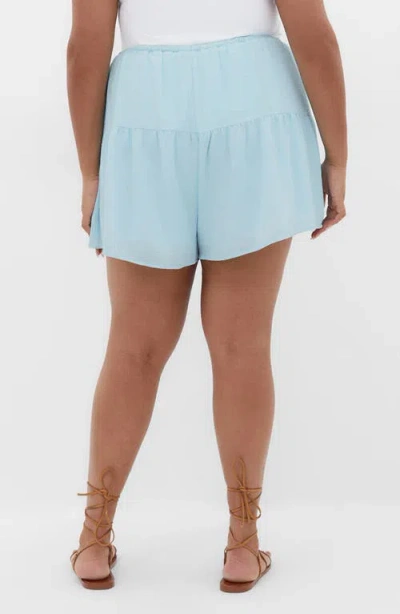 City Chic Sara Drawstring Shorts