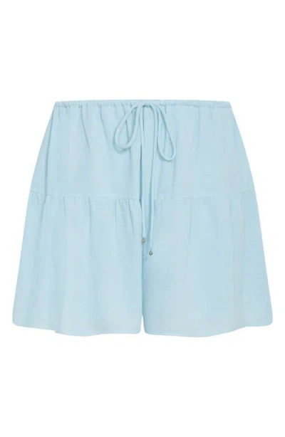 City Chic Sara Drawstring Shorts
