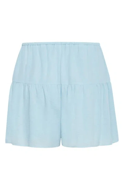 City Chic Sara Drawstring Shorts