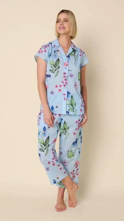 The Cat's Pajamas Voile Capri Set