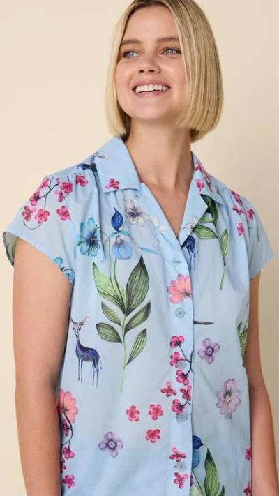 The Cat's Pajamas Voile Capri Set