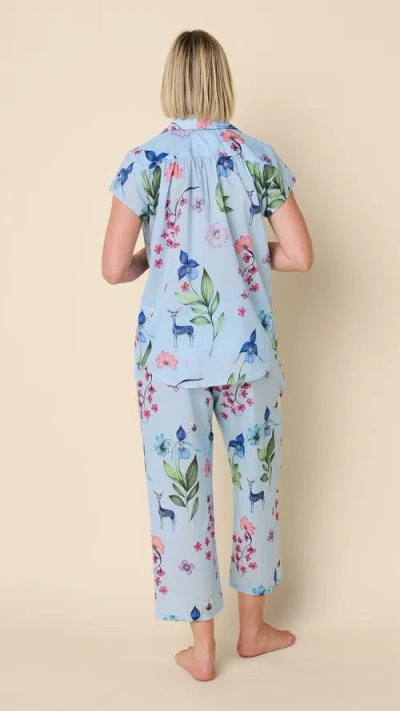 The Cat's Pajamas Voile Capri Set