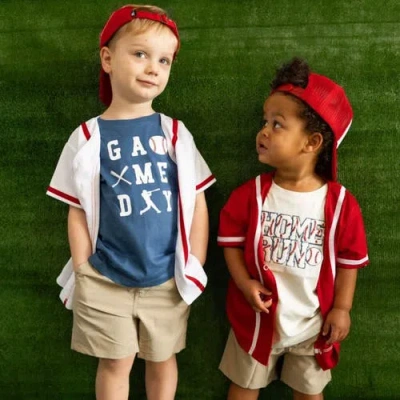 Sweet Wink Home Run Patch Short Sleeve T-shirt In Neutral