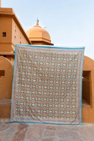 Cqc La Topanga Duvet Cover In Multi