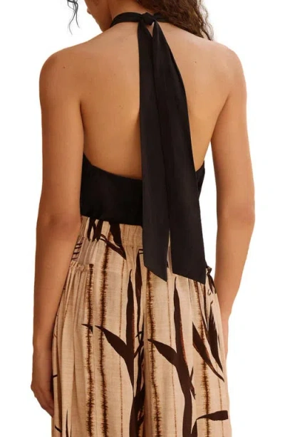 Next Hardware Halter Top