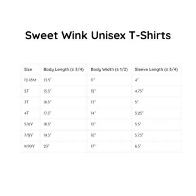Sweet Wink Girls' Pastel Rainbow Bday Girl Patch Short Sleeve T-shirt - Little Kid, Big Kid In Pink