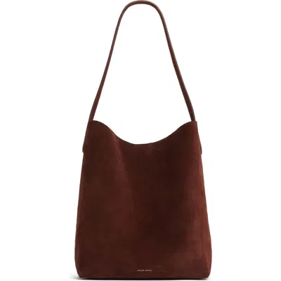 Mansur Gavriel Everyday Cabas Suede Hobo Bag