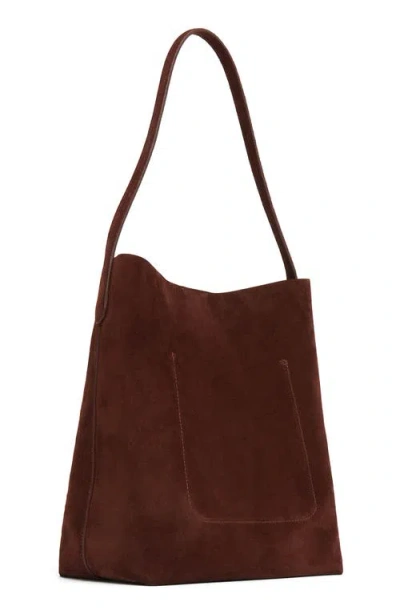 Mansur Gavriel Everyday Cabas Suede Hobo Bag