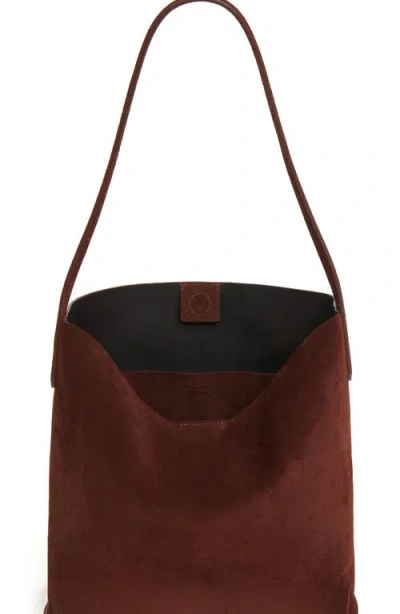 Mansur Gavriel Everyday Cabas Suede Hobo Bag