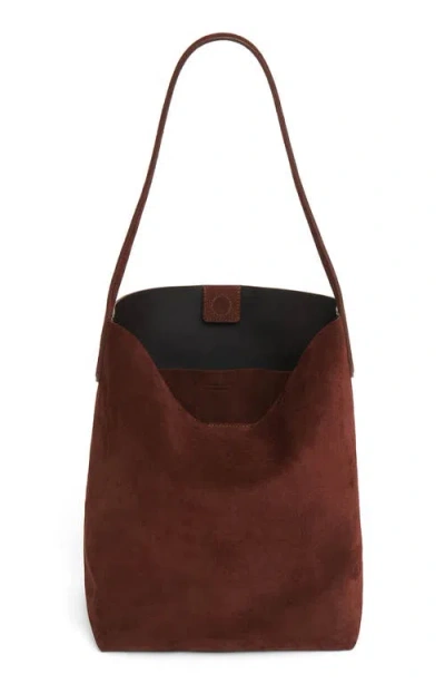 Mansur Gavriel Everyday Cabas Suede Hobo Bag