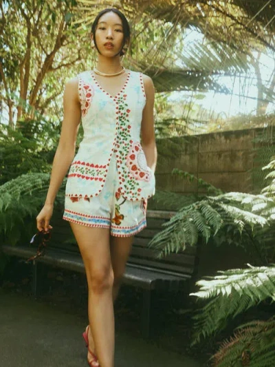 Eddy Scottie Short In Multi