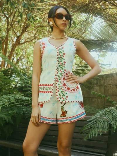 Eddy Scottie Short In Multi