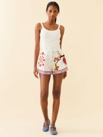 Eddy Scottie Short In Multi