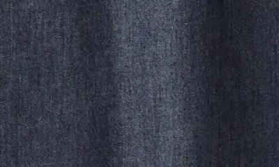 Eileen Fisher Organic Cotton Denim Skirt In Blue