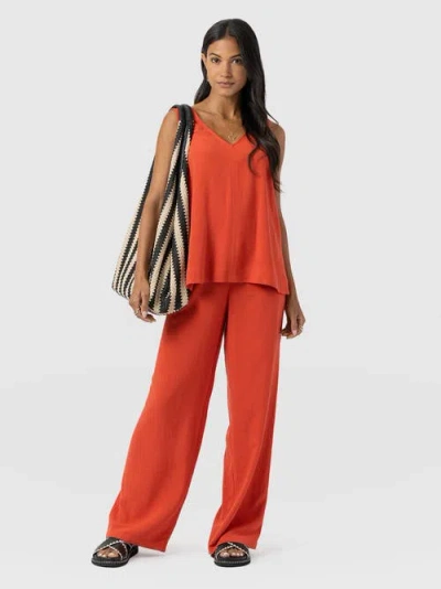 Saint + Sofia Langley Wide Leg Pant