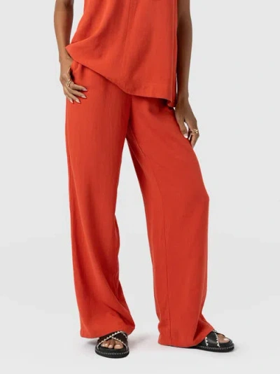 Saint + Sofia Langley Wide Leg Pant