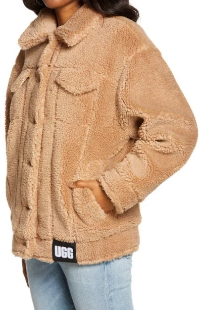 Ugg(r) Fleece Trucker Jacket