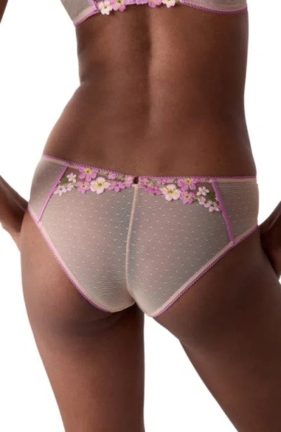Etam Douceur Hipster Briefs In Multi