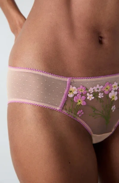 Etam Douceur Hipster Briefs In Multi