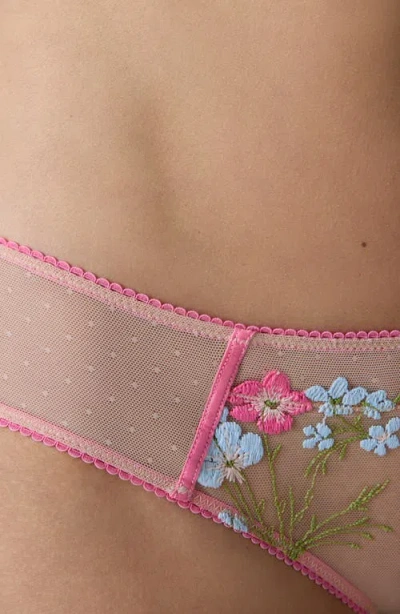 Etam Douceur Hipster Briefs In Pink