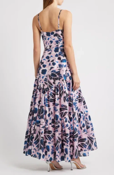 Hutch Plus Size Arden Long Dress In Multi