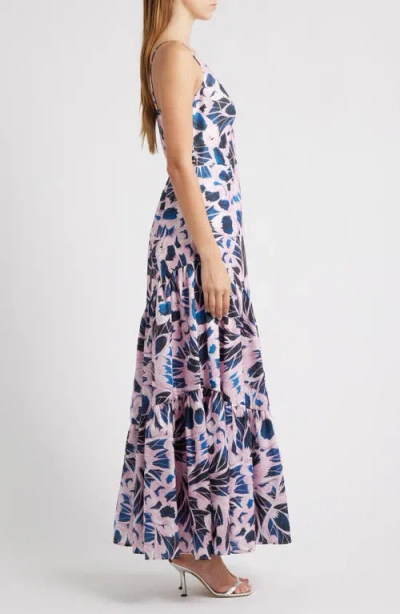 Hutch Plus Size Arden Long Dress In Multi