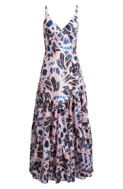 Hutch Plus Size Arden Long Dress In Multi
