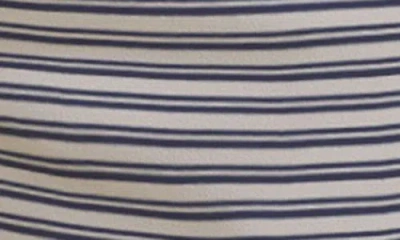 D.rt Vacay Stripe Drawstring Shorts In Gray