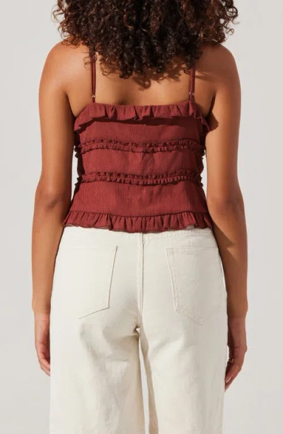 Astr The Label Islah Tie Front Camisole