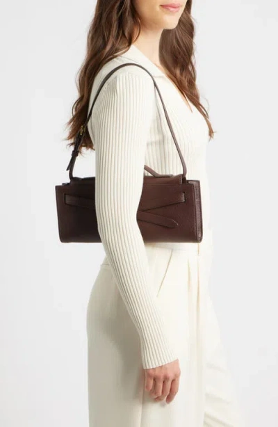 Veronica Beard Dash Leather Clutch